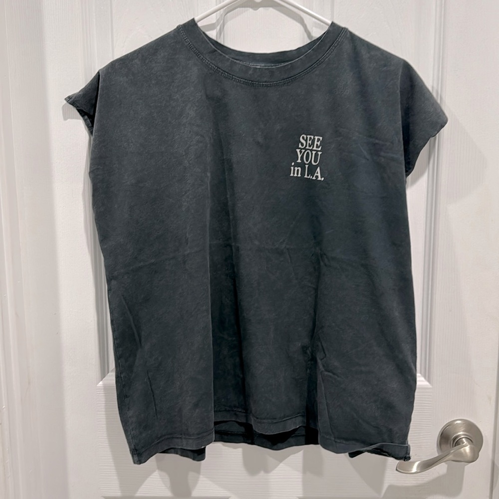 Zara basic top See You in LAA